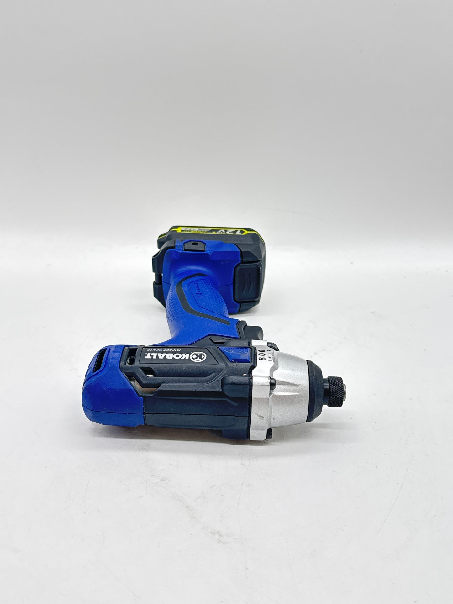 Kobalt Impact Driver CID120KU 1/4 Inch Power Tool with Battery