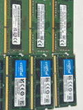 Lot of 37 Laptop Desktop RAM DDR3 DDR3L DDR4 SODIMM DIMM 272GB - Untested image 3