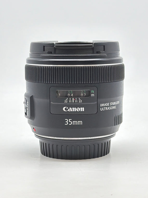 Canon Lens EF 35mm f/2 IS USM Black