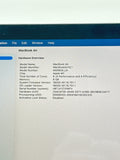 2020 Apple MacBook Air 13.3" M1 A2337 8GB RAM 256GB SSD Space Gray Broken READ image 4