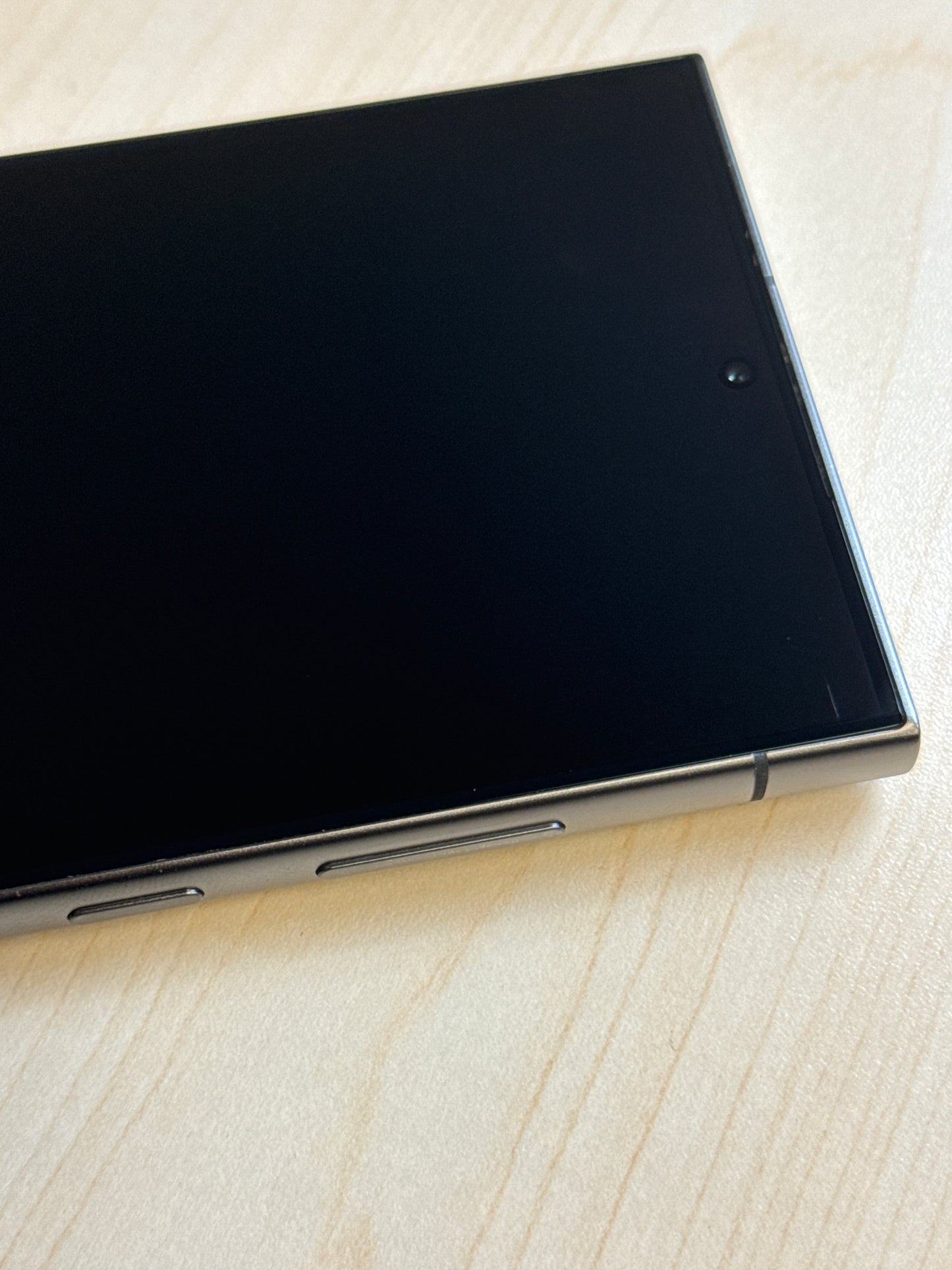 Unlocked Samsung Galaxy S24 Ultra 6.8" SM-S928U1 256GB 12GB Titanium Gray Read