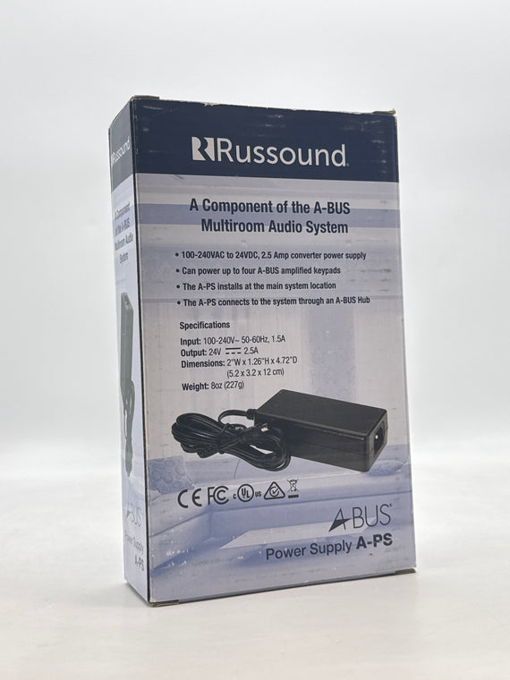 Russound A-PS Power Supply 24 Volt DC for A-BUS - New