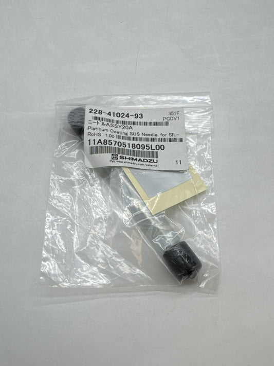Shimadzu 228-41024-93 Platinum Coated SUS Needle - New
