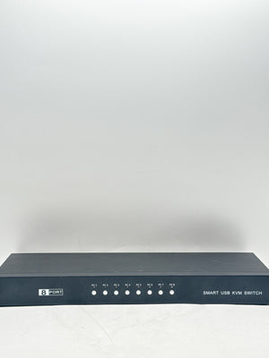 8 Port USB 2.0 Sharing Switch 4 Computer Peripheral Switch USB-B Input Multi PC Control