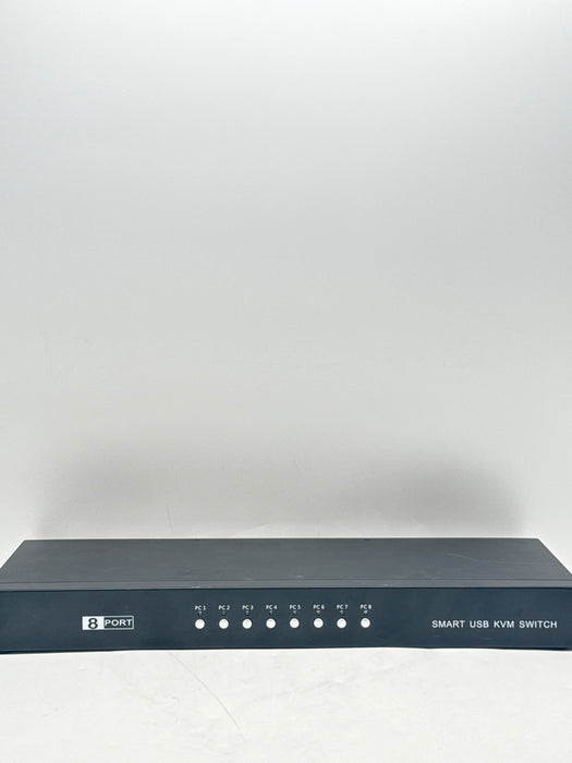 8 Port USB 2.0 Sharing Switch 4 Computer Peripheral Switch USB-B Input Multi PC Control