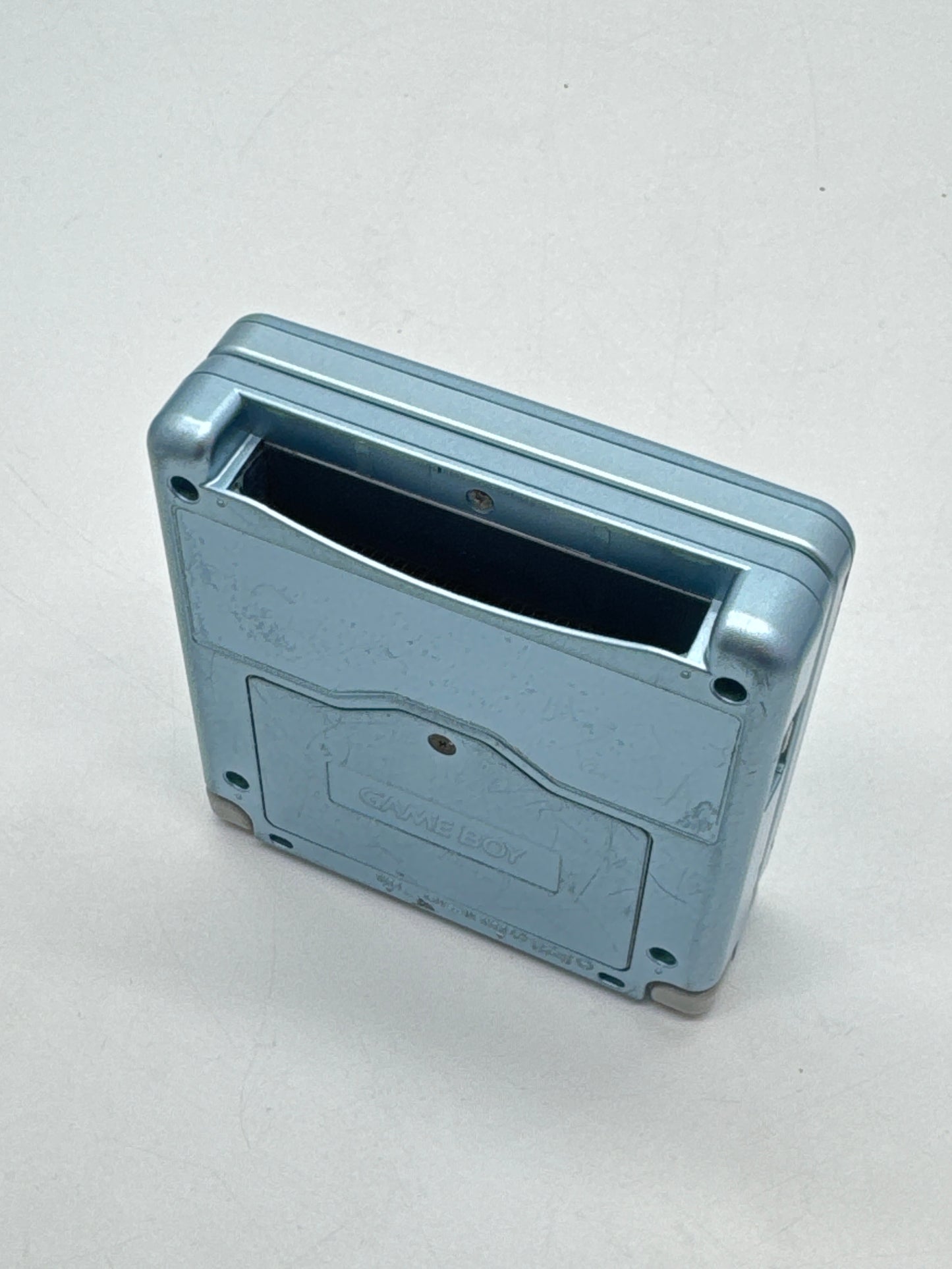 Nintendo Game Boy Advance SP AGS-001 Blue Console #658 w/ Charger