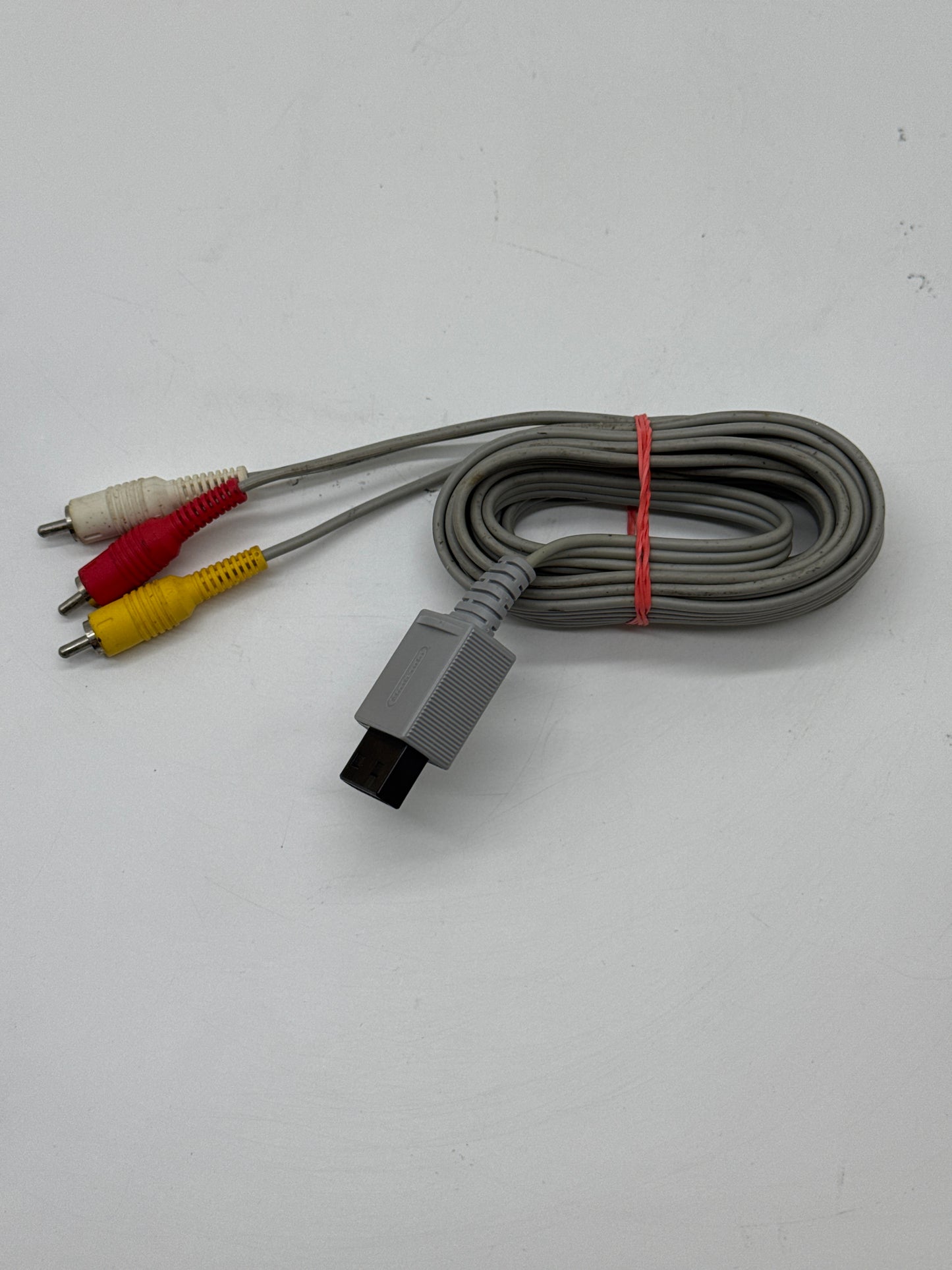 Nintendo Wii RVL-001 Black w/ Controller & Accessories - Untested