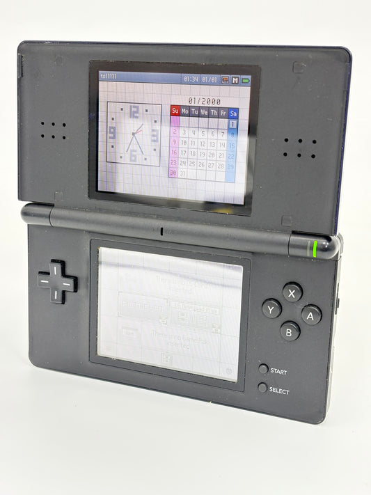 Nintendo DS Lite USG-001 Cobalt Blue Console UNTESTED AS IS #303