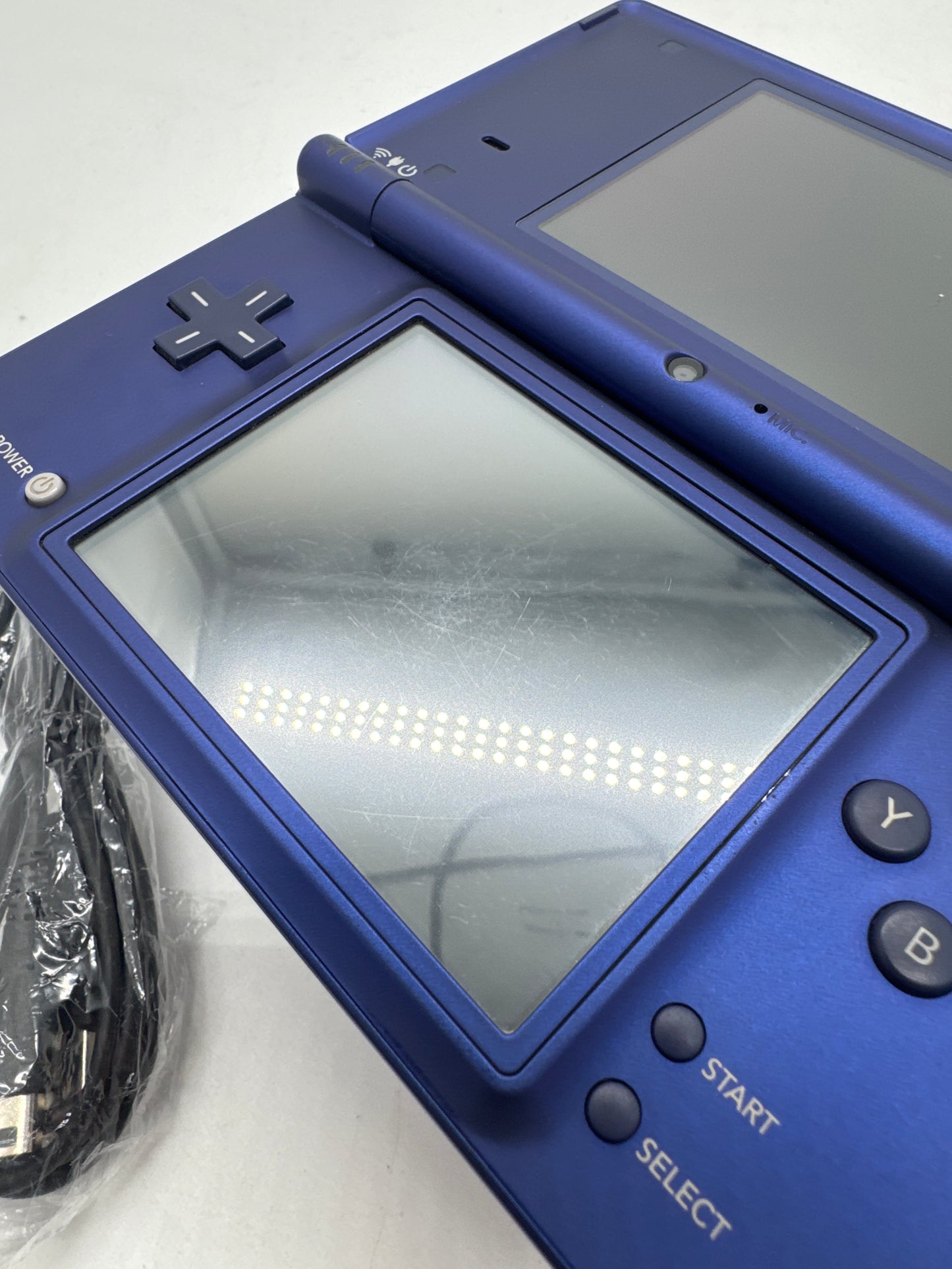 Nintendo DSi TWL-001(JPN) Blue Console #353 w/ Stylus & Charger