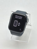 Unlocked Apple Watch Series 7 A2477 45mm GPS + Cellular Midnight Aluminum image 1