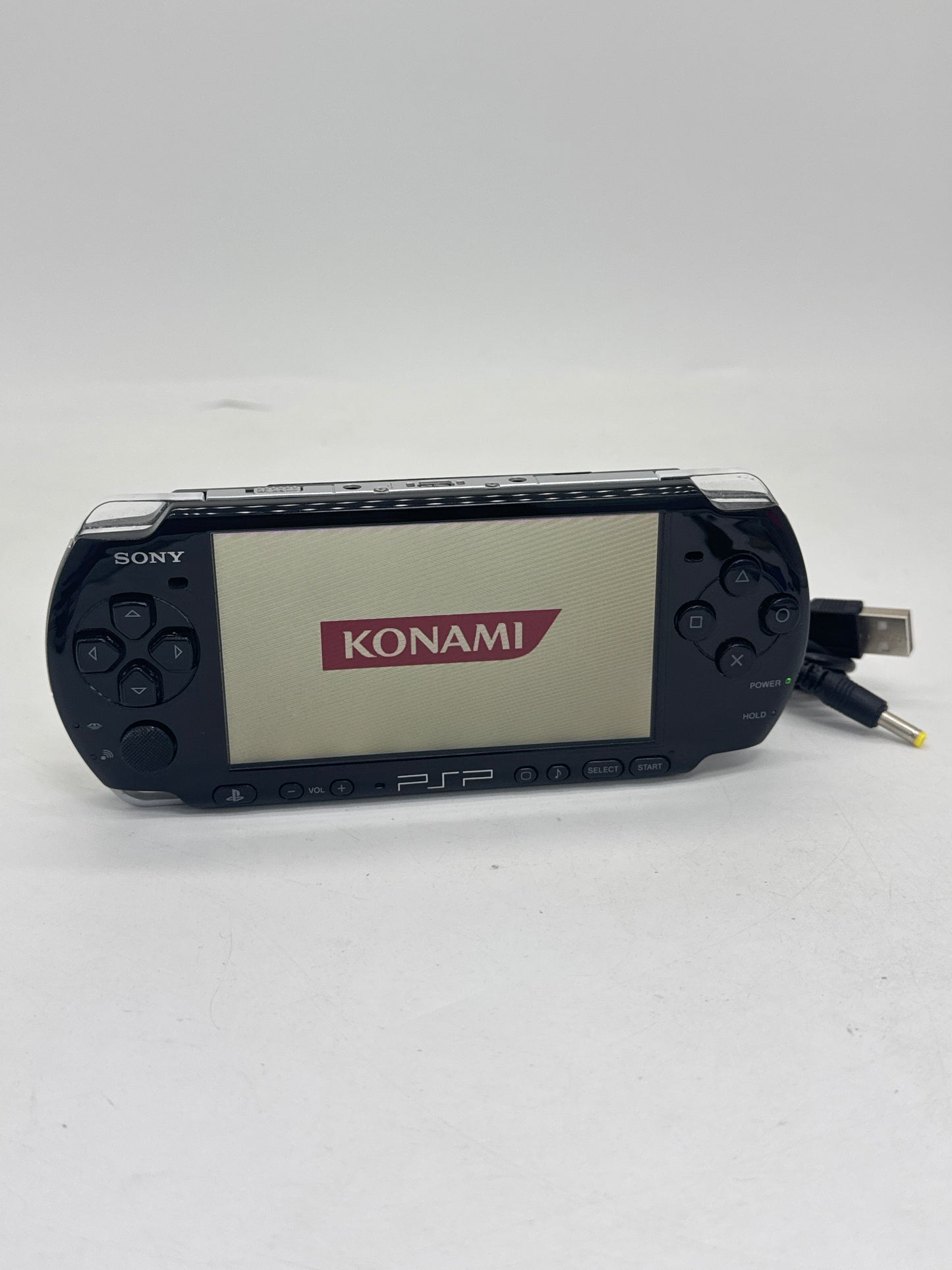 Sony PlayStation Portable PSP-3000 Piano Black Console #361 w/1200mAh Battery