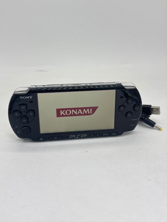 Sony PlayStation Portable PSP-3000 Piano Black Console #361 w/1200mAh Battery