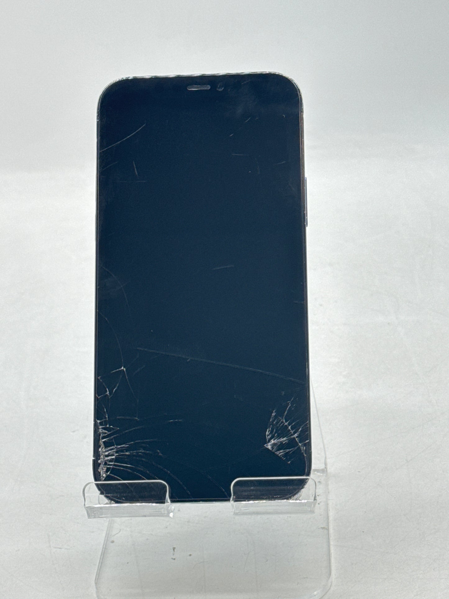 Unlocked Apple iPhone 12 Pro A2341 128GB Pacific Blue - Broken