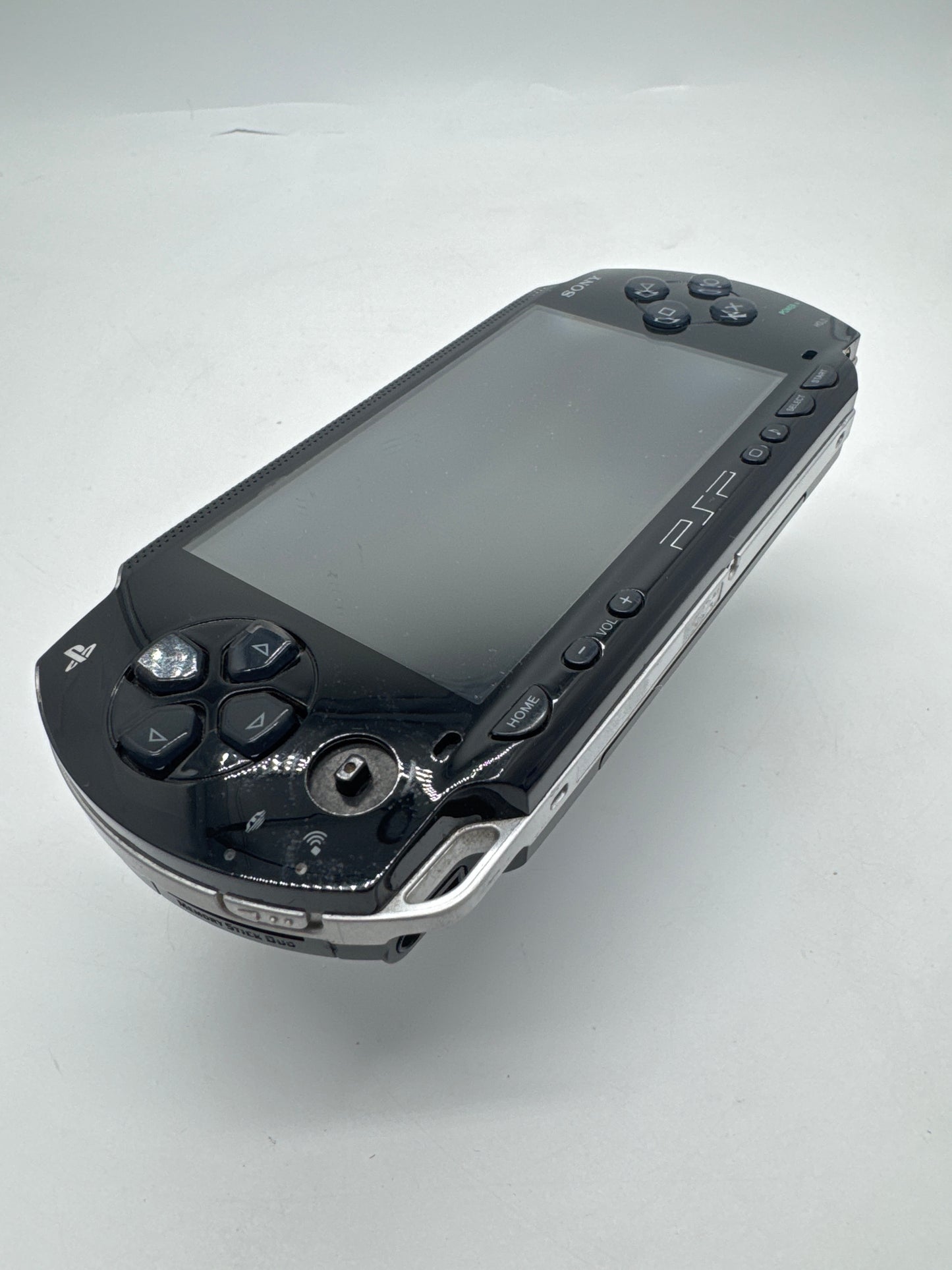 Sony PSP-1000 Piano Black Console #78 No Battery No Charger READ AS IS