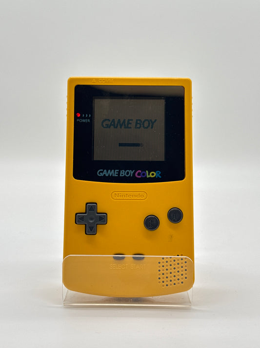 Tested Nintendo Game Boy Color Console CGB-001 - Yellow