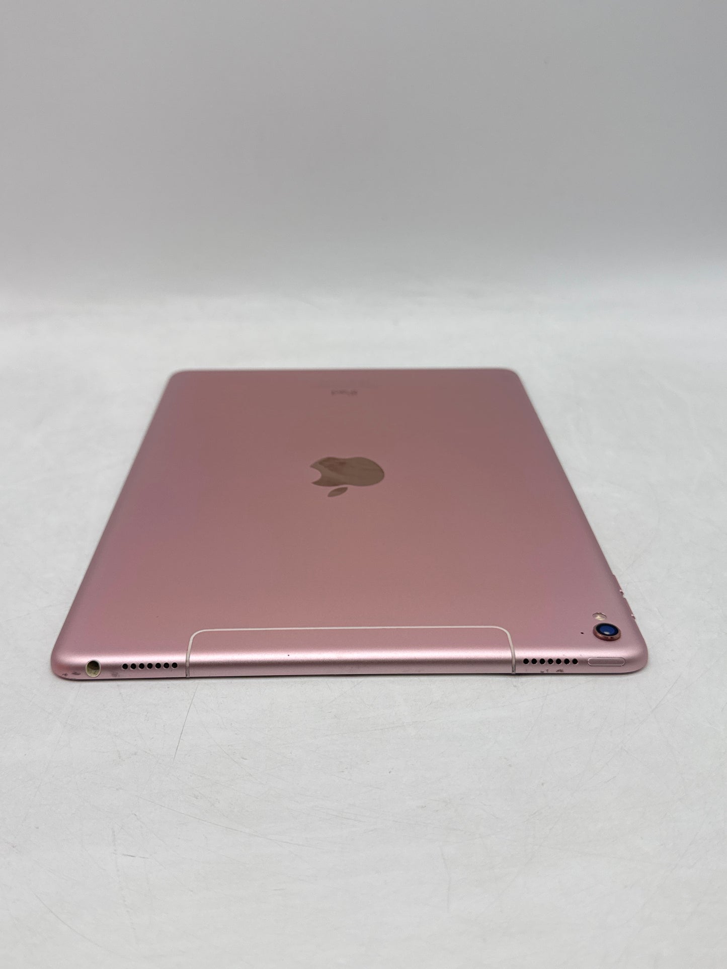 Unlocked Apple iPad Pro 9.7" A1674 32GB Wi-Fi + Cellular Rose Gold - Read!