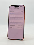 Unlocked Apple iPhone 17 Pro A3256 256GB Cosmic Orange 100% BH 125 Cycle image 4