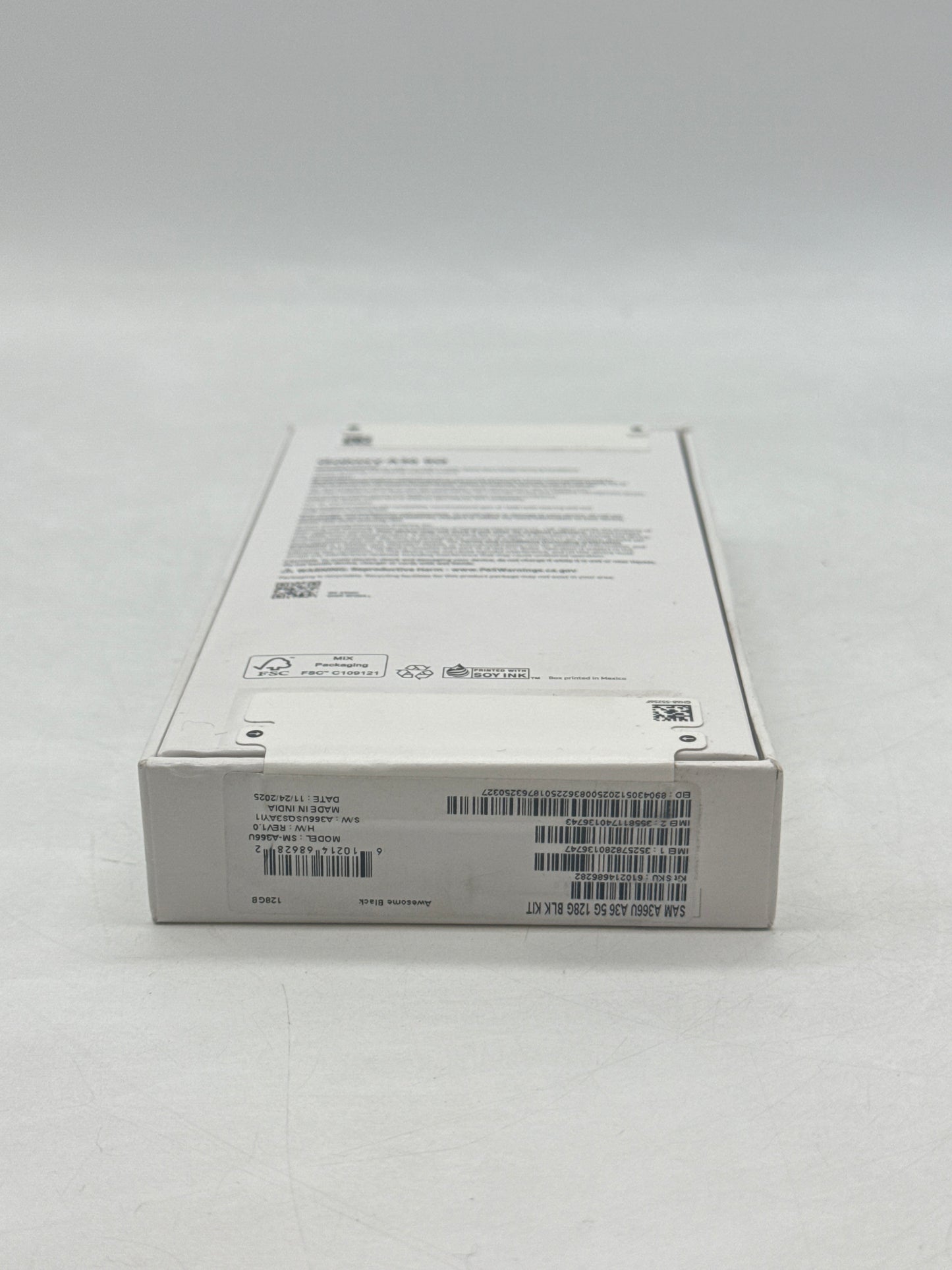 T-Mobile Samsung Galaxy A36 5G 6.7" SM-A366U 128GB 6GB RAM Black - New in Box