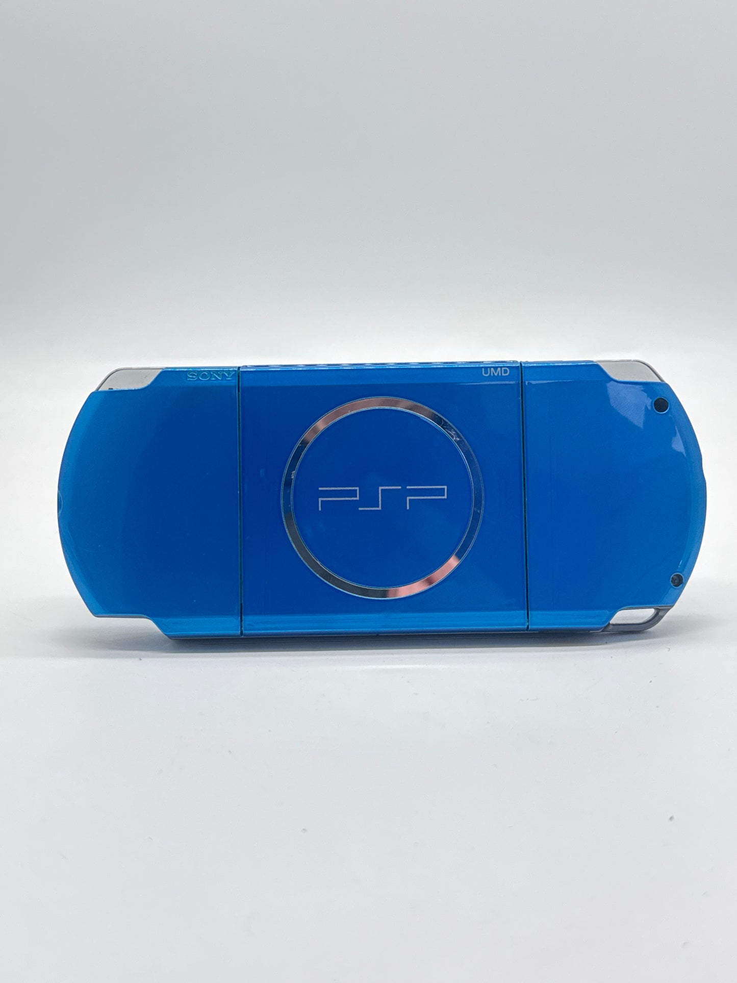 Sony PSP-3000 Console #443 Only Works Plugged In — NO Battery/Charger READ AS IS