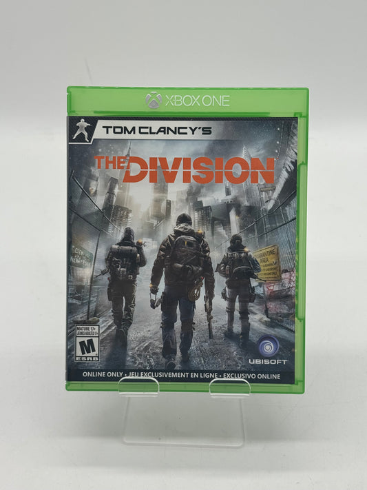 Tom Clancy's The Division - Microsoft Xbox One / Xbox One S / Xbox One X / Xbox One Series S/X