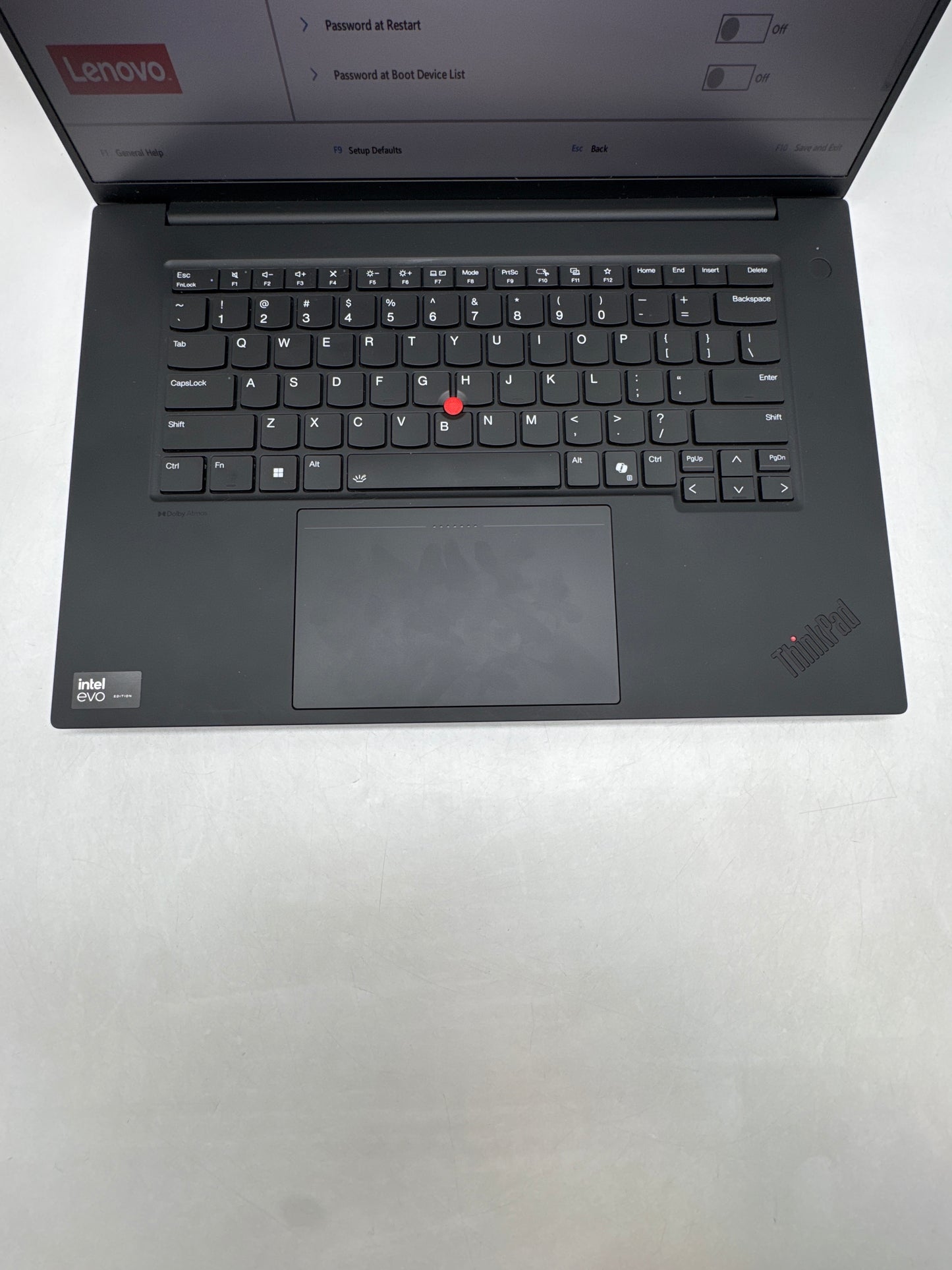 Lenovo ThinkPad P1 Gen 7 16" Core Ultra 7 155H 1TB 32GB RAM RTX 2000 Ada - No OS