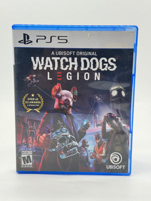 Watch Dogs Legion Sony PlayStation 5 PS5 Game Free Shipping