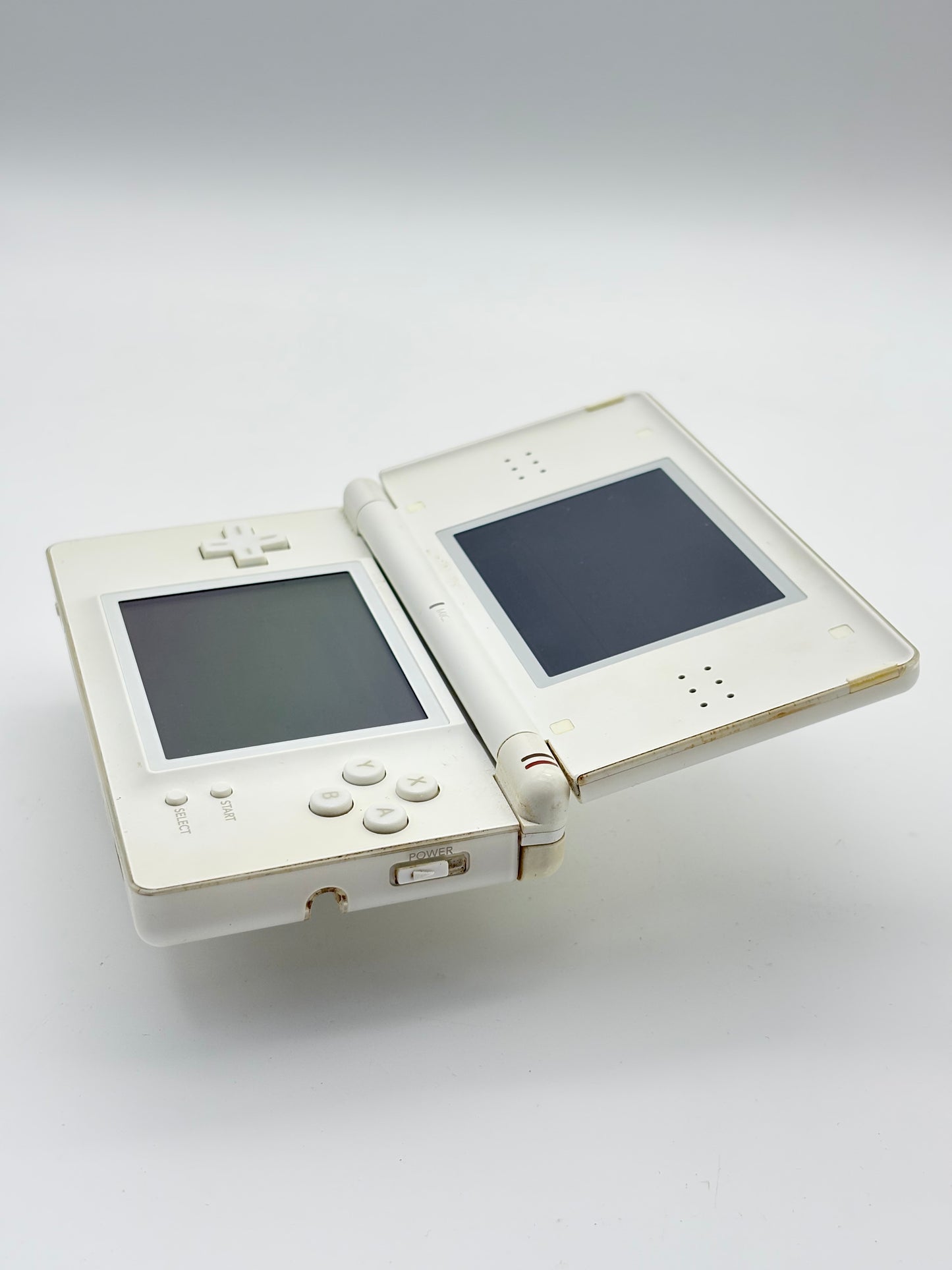 Nintendo DS Lite USG-001 Polar White Console UNTESTED AS IS #302