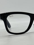 Ray-Ban Meta Wayfarer Smart Glasses RW4006 Shiny Black/Clear 601/SB image 4