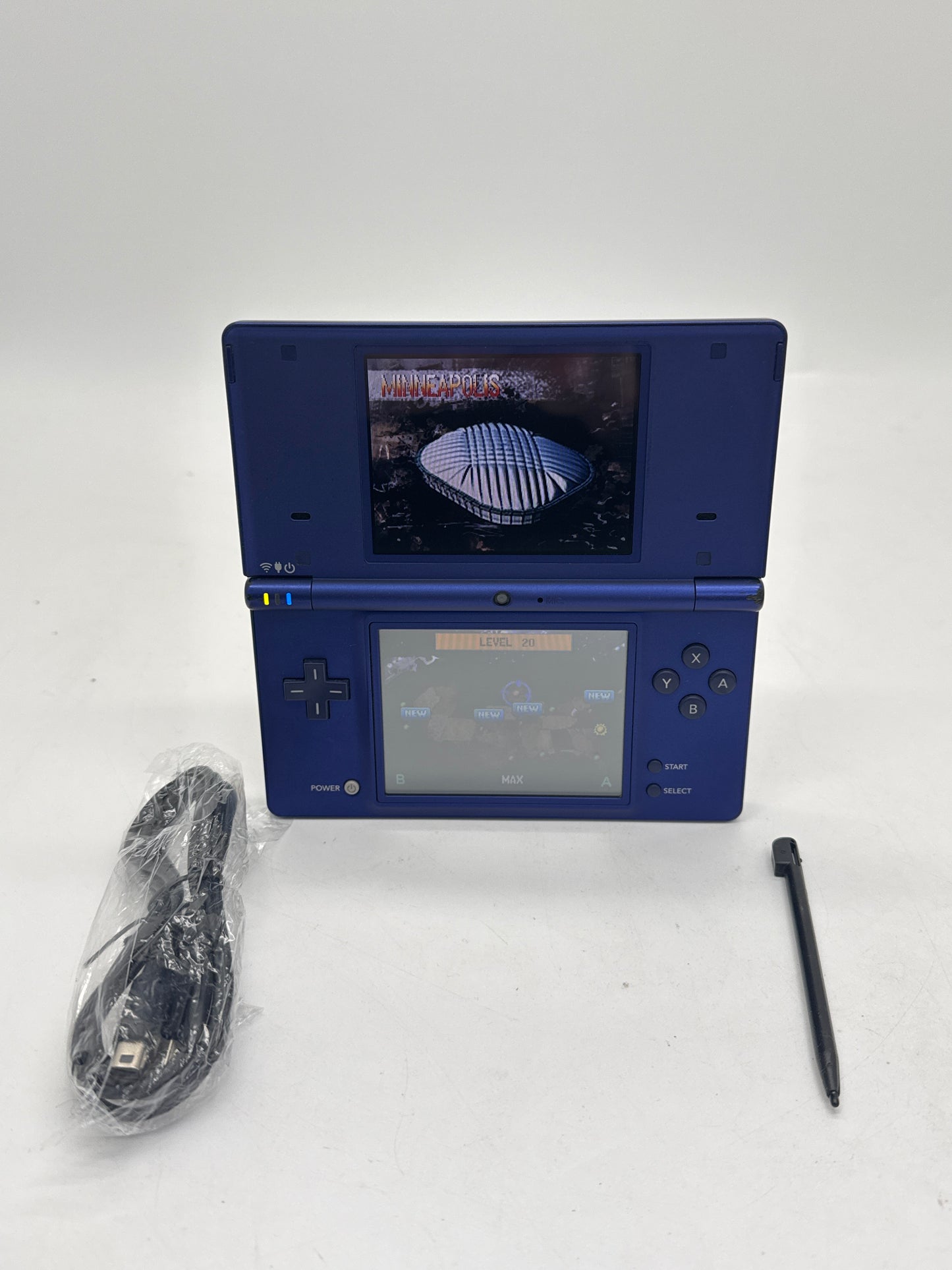 Nintendo DSi TWL-001(JPN) Blue Console #353 w/ Stylus & Charger
