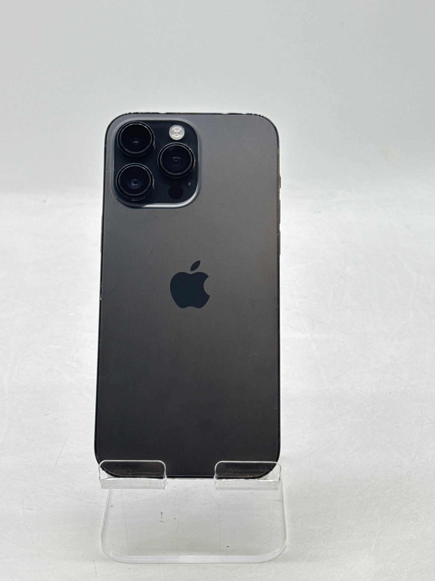 Unlocked Apple iPhone 14 Pro Max A2651 128GB Space Black - 78% Service Battery