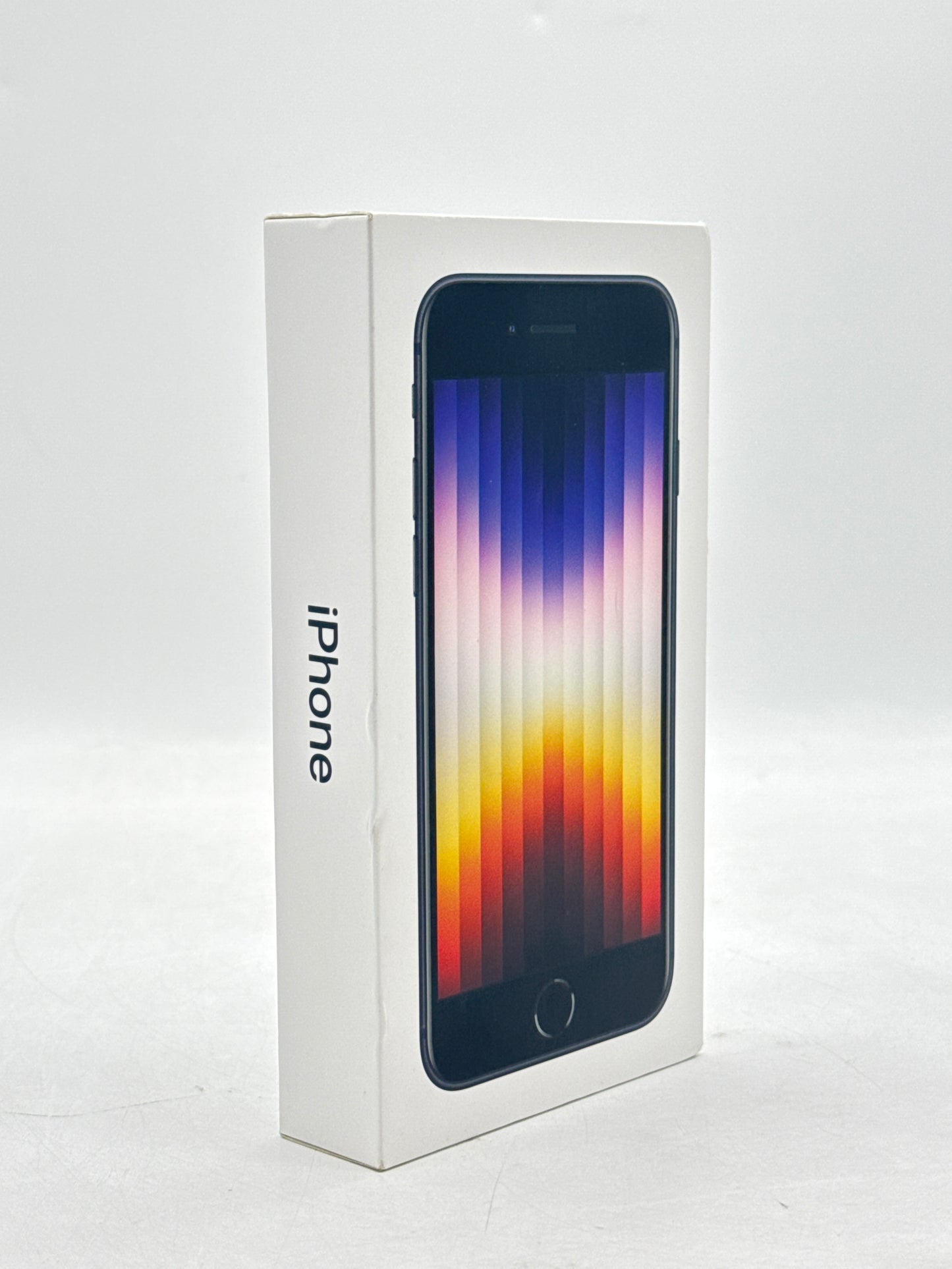 Open Box T-Mobile Apple iPhone SE 3rd Gen A2595 64GB Midnight - Remotely Managed