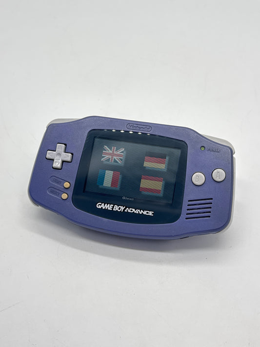 Nintendo Game Boy Advance AGB-001 Purple Console #11