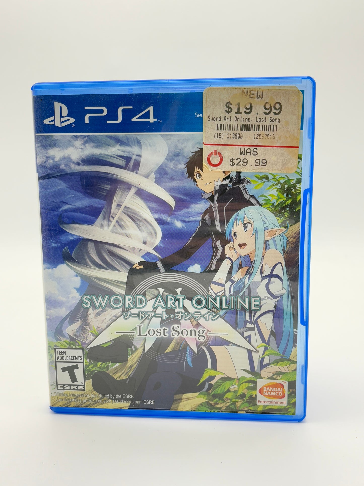 Sword Art Online - PlayStation 4 PS4