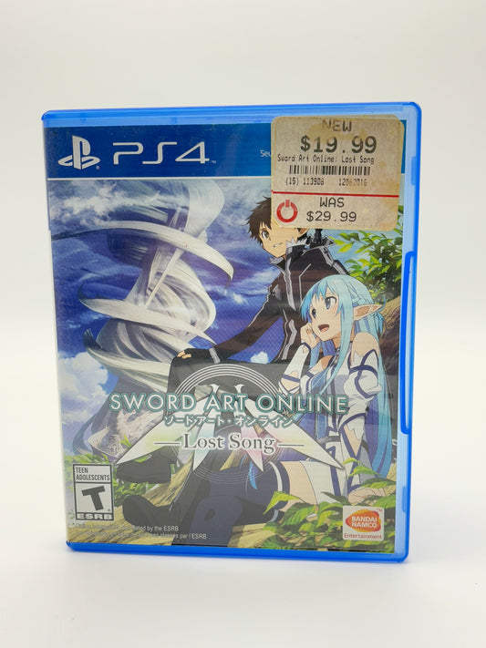 Sword Art Online - PlayStation 4 PS4