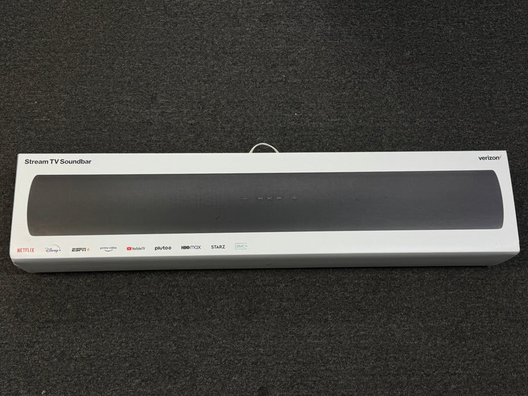Verizon Stream TV Soundbar with Bang & Olufsen Audio Black - New