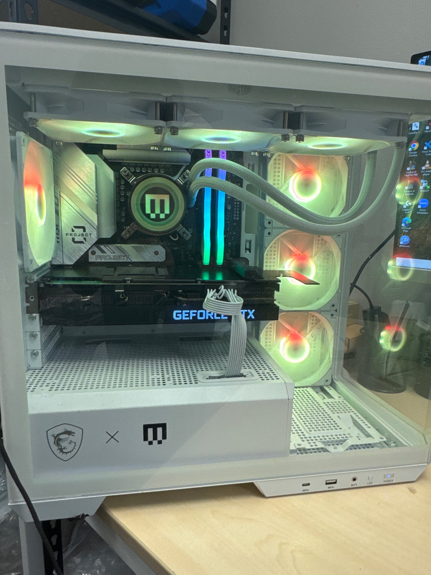 Gaming Desktop Core i7-14700K 3.40GHz 2TB SSD 32GB RAM RTX 3080 10GB