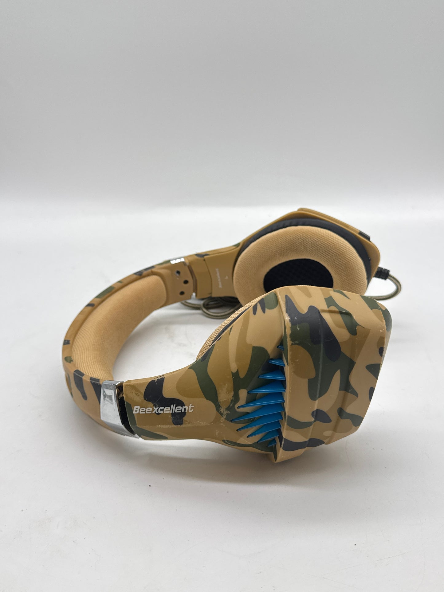 Beexcellent Gaming Headset for PS5 PS4 Xbox ONE Switch PC with Noise Cancelling