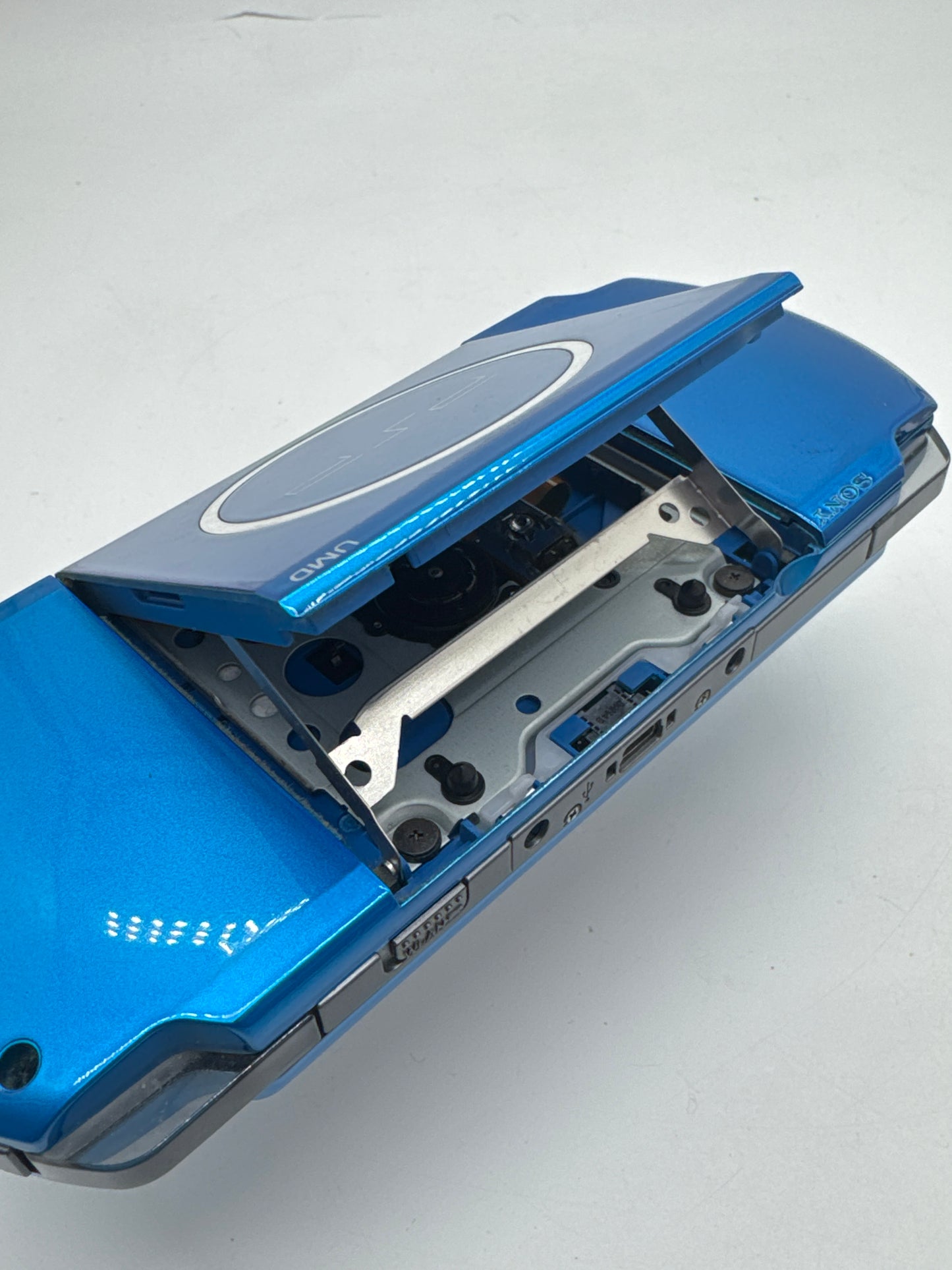 Sony PSP-3000 Blue Console #55 w/ 1200mAh Battery No Charger