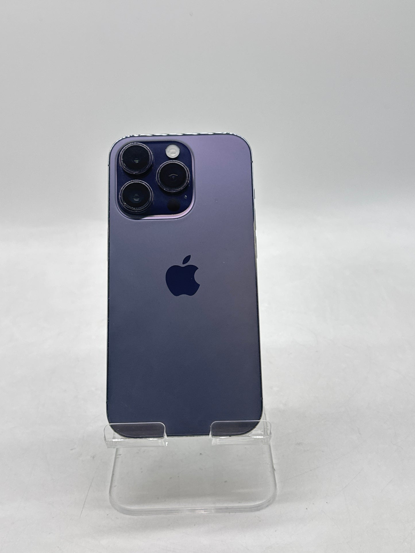 Unlocked Apple iPhone 14 Pro A2650 256GB Deep Purple 80% Battery Health