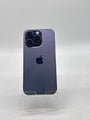Unlocked Apple iPhone 14 Pro A2650 256GB Deep Purple 80% Battery Health - image 4