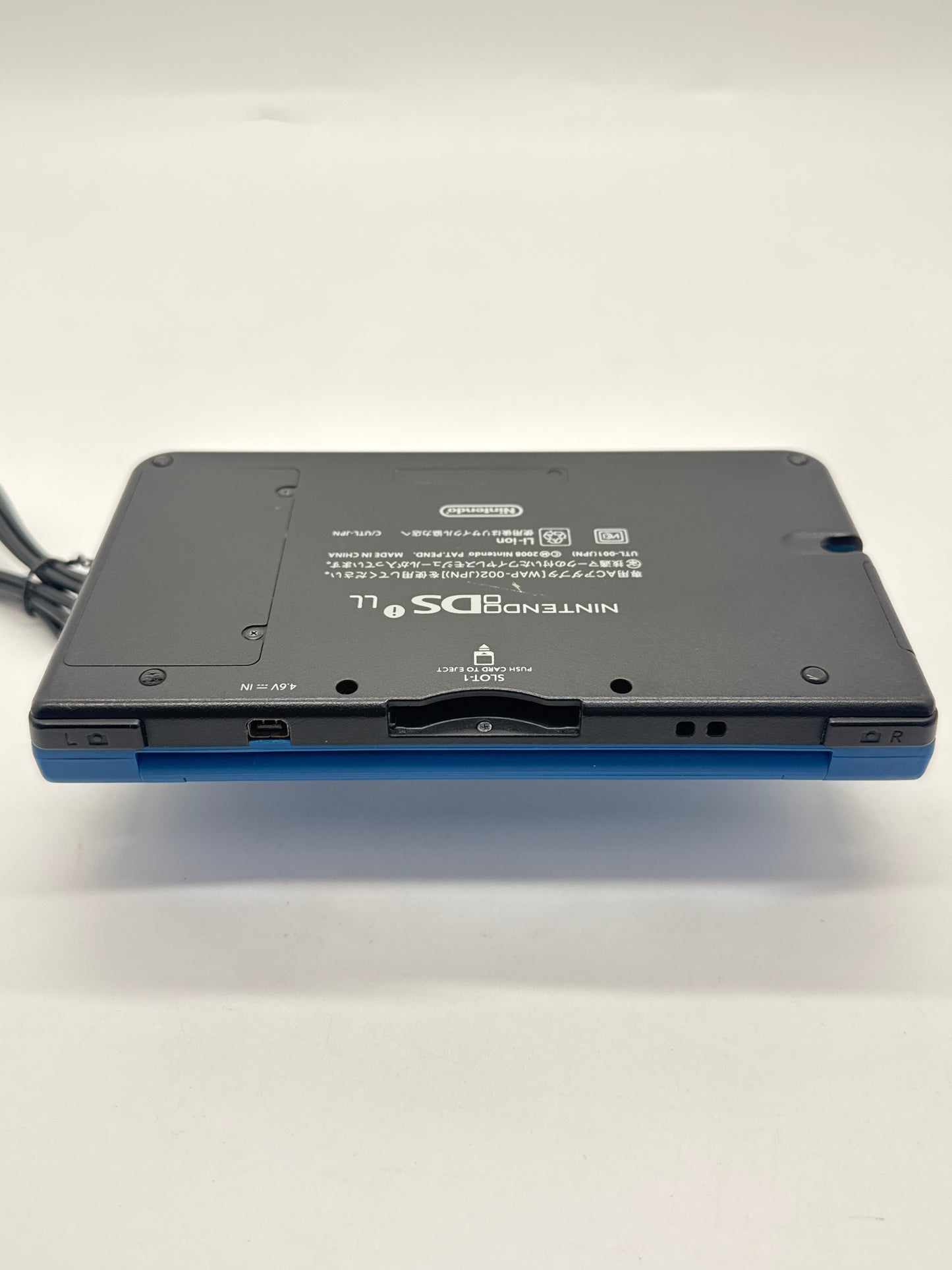 Nintendo DSi LL Blue w/ Charger No Stylus Console #20