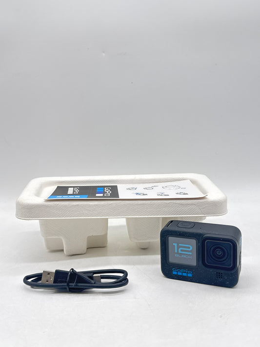 GoPro Hero12 Black 27MP 5.3K Action Camera