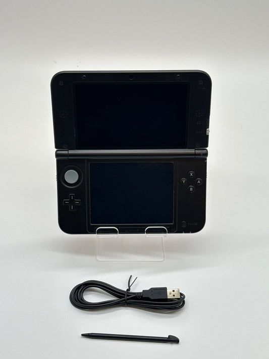 Nintendo 3DS XL LL SPR-001(JPN) Red/Black Console #9
