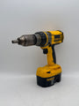 DeWalt DC988 Heavy Duty XRP 1/2" Cordless Drill Driver Hammerdrill 3 Batteries No Charger - image 2