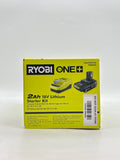 Ryobi PSK005 18V Lithium-Ion 2.0 Ah Compact Battery and Charger Starter Kit image 4