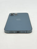 Unlocked Apple iPhone 12 Pro A2341 128GB Pacific Blue - Cracked Read! image 2