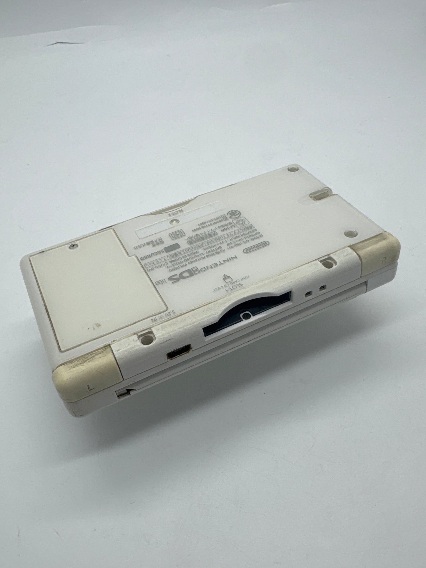 Nintendo DS Lite USG-001 Polar White Console #32