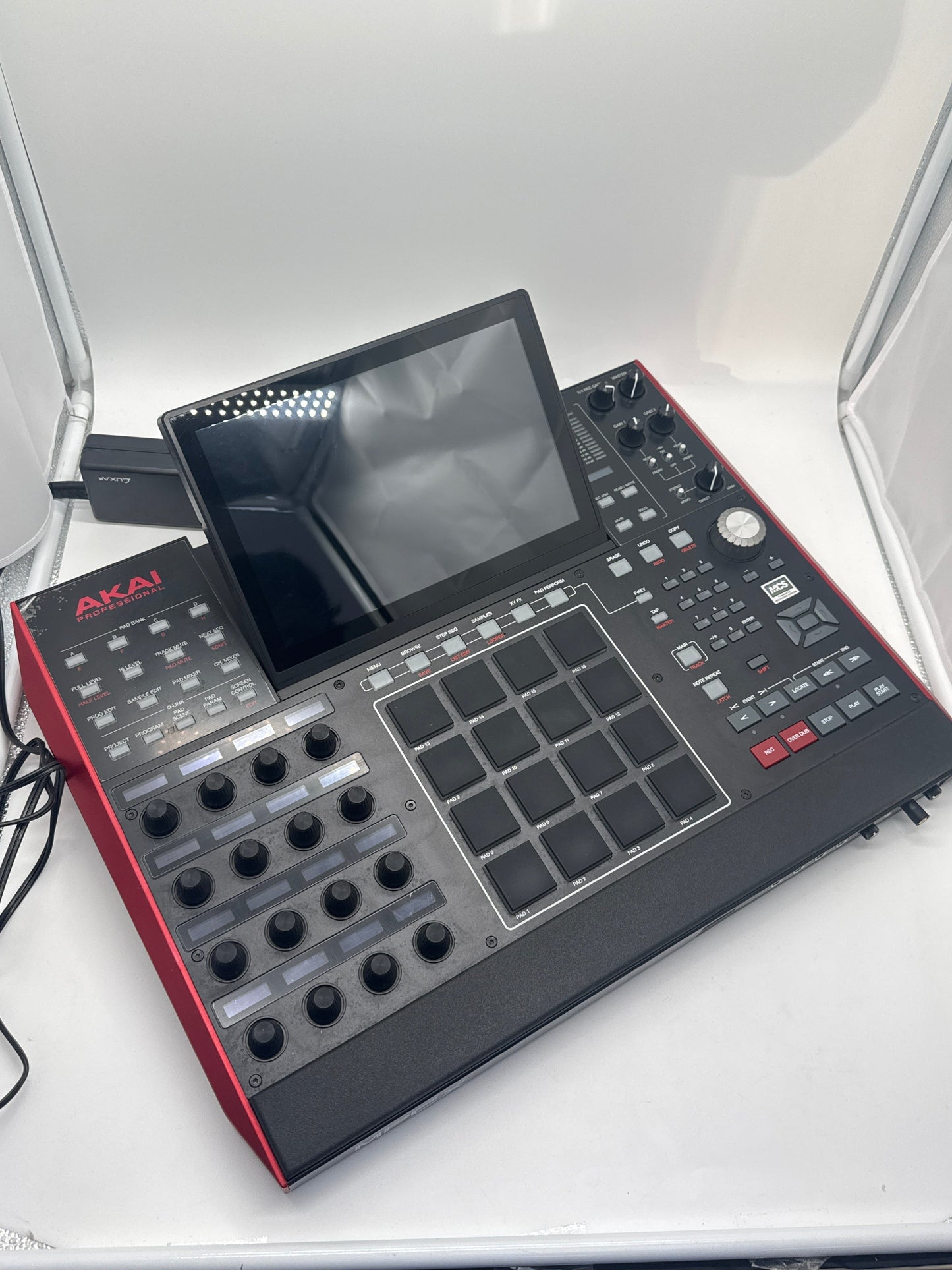 AKAI MPC X Music Production Workstation Standalone Sampler Sequencer