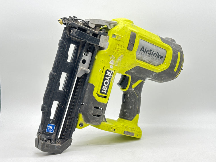 Ryobi P326 ONE+ 18V 16-Gauge AirStrike Cordless Finish Nailer Tool Only