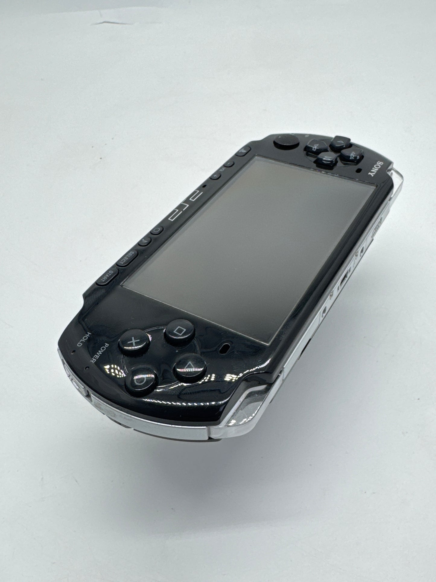 Sony PSP-3000 Black Console #241 No Battery or Lid No Charger AS IS